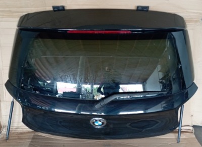 Bmw f20 кришка багажника задня задня schwarz 2 668 фото №1