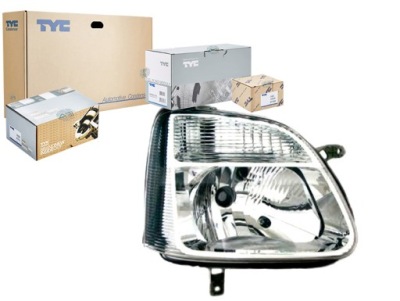 Фара лампа передняя tyc 9212206 4706109 35121 фото №1