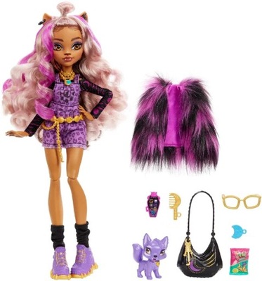 Lalka potwór Monster High - Clawdeen