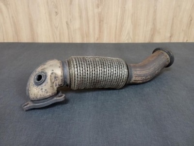 Mercedes b-klasa w246 труба выхлоп соединитель гибкий фото №1