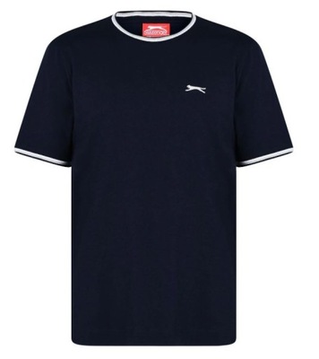 SLAZENGER Koszulka T-shirt 12 kolorów Tipped tu: XL