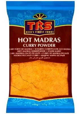 Curry Madras Hot powder marki TRS 100g