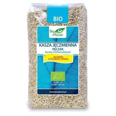 Bio Planet Kasza Jęczmienna pęczak 500g BIO