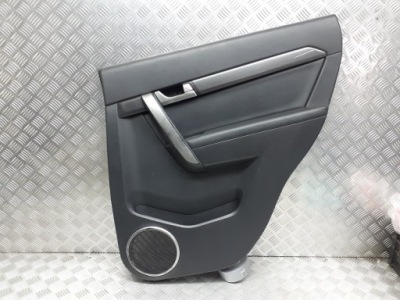 Обшивка дверь правый задний chevrolet captiva фото №1