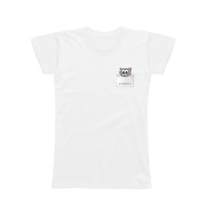 Koszulka Kot W Kieszonce Srodkowy Palec Xxl B55 7531376170 Oficjalne Archiwum Allegro