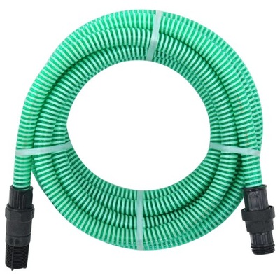 Wąż ssący ze złączami z PVC, 10 m, 22 mm, zie