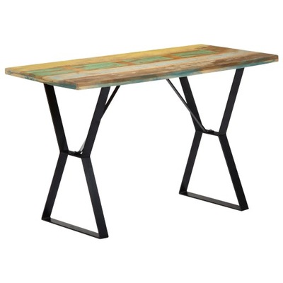 Stół jadalniany, 120 x 60 x 76 cm, lite drewno odz