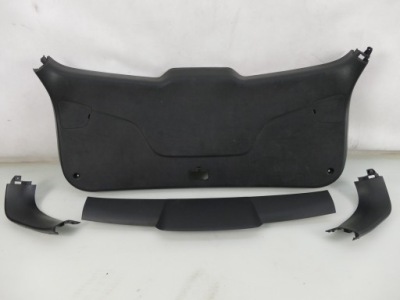 Kia sportage iii sl защита обивка крышки комплект фото №1