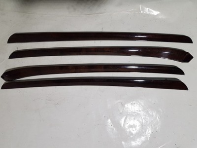 Mercedes w221 декоры накладки дверь комплект фото №1