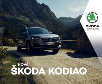 SKODA KODIAQ PROSPEKT MODELO 2022  