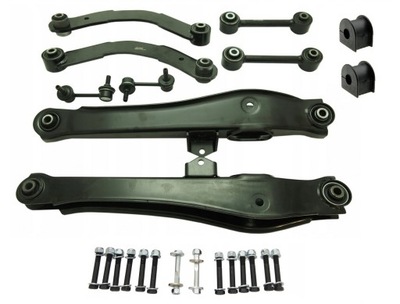 Рычаги dodge caliber jeep compass patriot задняя śru фото №1