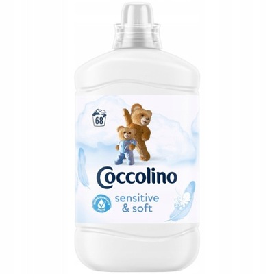 Coccolino Sensitive Pure Płyn do Płukania 1,7L