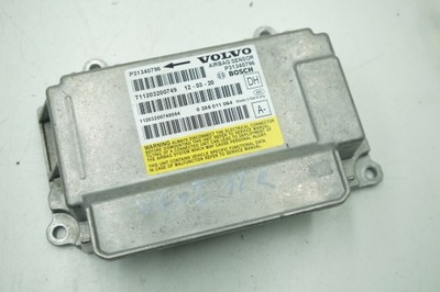 VOLVO V60 I II S60 БЛОК УПРАВЛЕНИЯ МОДУЛЬ AIRBAG 31340796