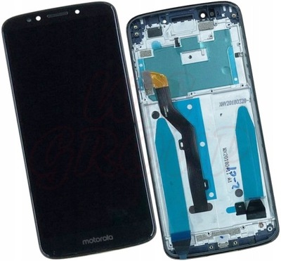 Wyświetlacz LCD Motorola Moto G6 Play XT1922 Ramka