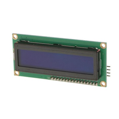IIC I2C Serial 1602 16x2 znakowy moduł LCD