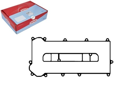 Прокладка кришки клапанів [corteco] фото №1