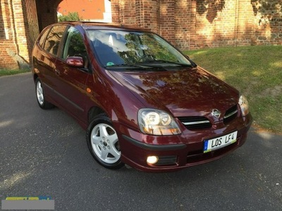 Nissan Almera TINO 1,8 Benzyna MAŁY PRZEBIEG