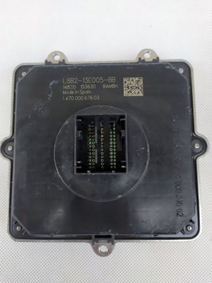 Преобразователь модуль led l8b2-13e005-bb jaguar фото №1