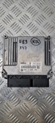 Bmw e83 бортовий комп'ютер двигуна блок керування 7809196 фото №1