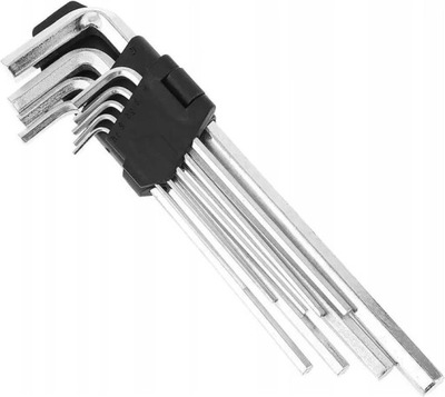 KLUCZE IMBUSOWE IMBUSY zestaw 1.5-10 KLUCZ TORX