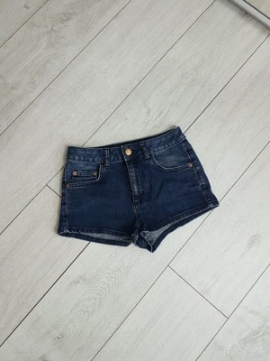 Topshop spodenki szorty jeansowe dżinsowe 36 W26