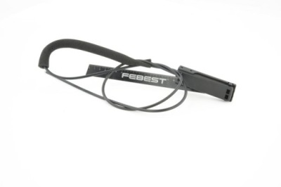 Трос тягa замка капот кришки двигуна audi a8 фото №1