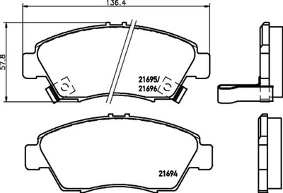 Hella 8DB355016461 HELLA