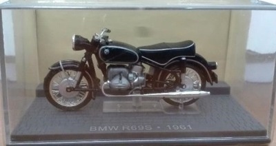 MOTOCYKL BMW R69S 1961 - IXO ALTAYA 1/24 prezent