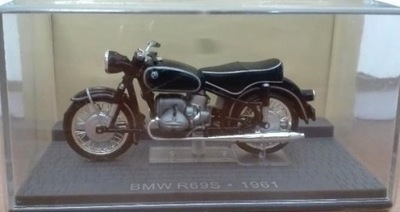 MOTOCYKL BMW R69S 1961 - IXO ALTAYA 1/24 promo