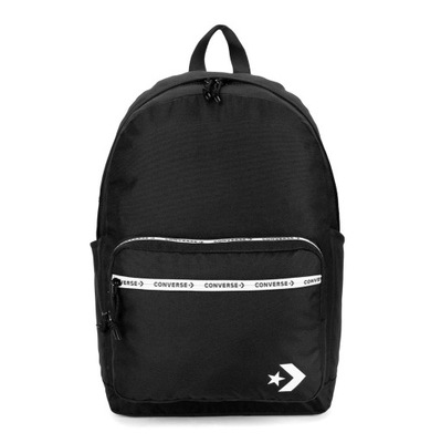 Plecak Converse Go 2 Large Logo 21 l converse black