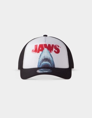 czapka truckerka SZCZĘKI - JAWS