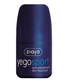 ZIAJA YEGO SPORT Anty-perspirant dla mężczyzn 60ml