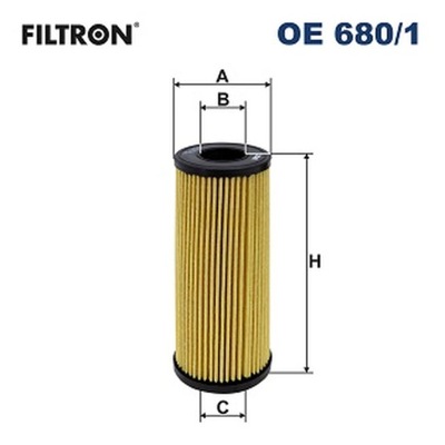 FILTRAS ALYVOS FILTRON OE 680/1 