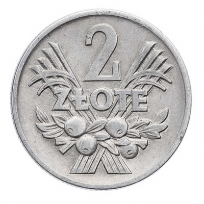 Polska, 2 Złote 1958 r.