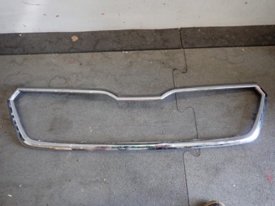 Решётка радиатора хром skoda kamiq 2019- 658853761 фото №1