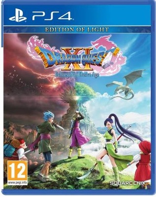 Dragon Quest XI S Echoes of an Elusive Age PS4