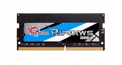 G.SKILL RIPJAWS SO-DIMM DDR4 16GB 2666MHZ CL19 1,20V F4-2666C19S-16GRS