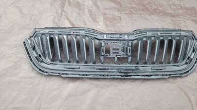 Решітка радіатора решітка радіатора радіатора skoda scala // 4169 фото №1