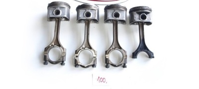 Поршень шатун toyota rav-4 2.0 vvti 00-06 фото №1