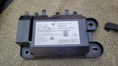 Модуль блок управления smart a453 eq 2019- фото №1