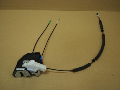 Замок двері правих задніх toyota c-hr фото №1