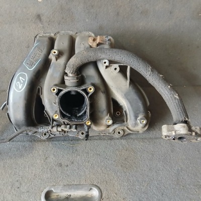 Коллектор впускной  opel vectra c 2.2 55351149 фото №1