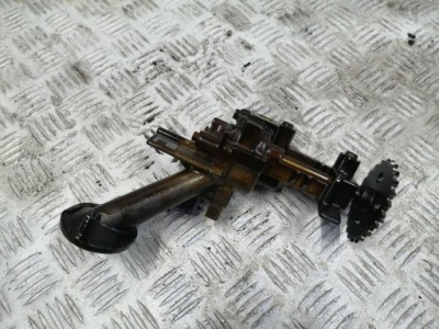 Насос масла renault laguna iii 2.0 16v 7700600252 фото №1