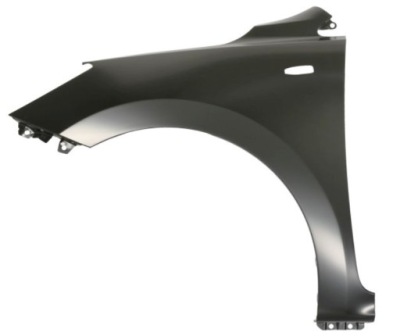 Крила передній лівий kia rio 16- фото №1