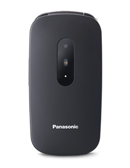 Panasonic KX-TU446EXB Telefon dla seniora Czarny
