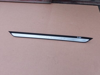 Молдинг накладка поріг лівий перед 9629149677 peugeot 607 фото №1