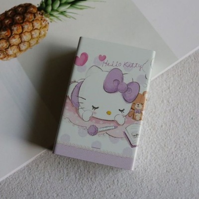 HELLO KITTY 6 cienka papierośnica Hello Kitty papi