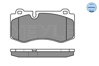 ZAPATAS DE FRENADO DB P. W211- W221 05-  