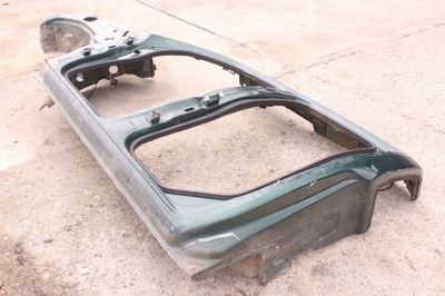 Лівий bok поріг блок двигуна підкрилок nissan navara d40 фото №1