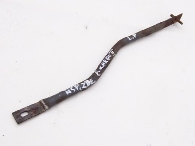 Eurocargo ii 02-08 кронштейн бампера левый перед фото №1